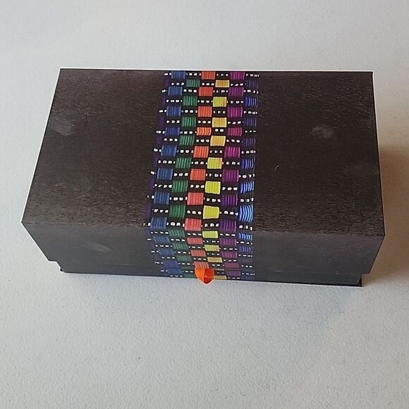 NWT Light Coral/Pink Charm Weave Flats by Bernie Mev, Size 35 or 5 US - Picture 6 of 7